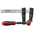 Teng Tools 200 X 100mm Reinforced Malleable Cast Iron Bar/F Clamp CMD20